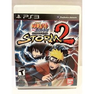 Naruto Shippuden: Ultimate Ninja Storm 2 PlayStation 3 2010 Tested